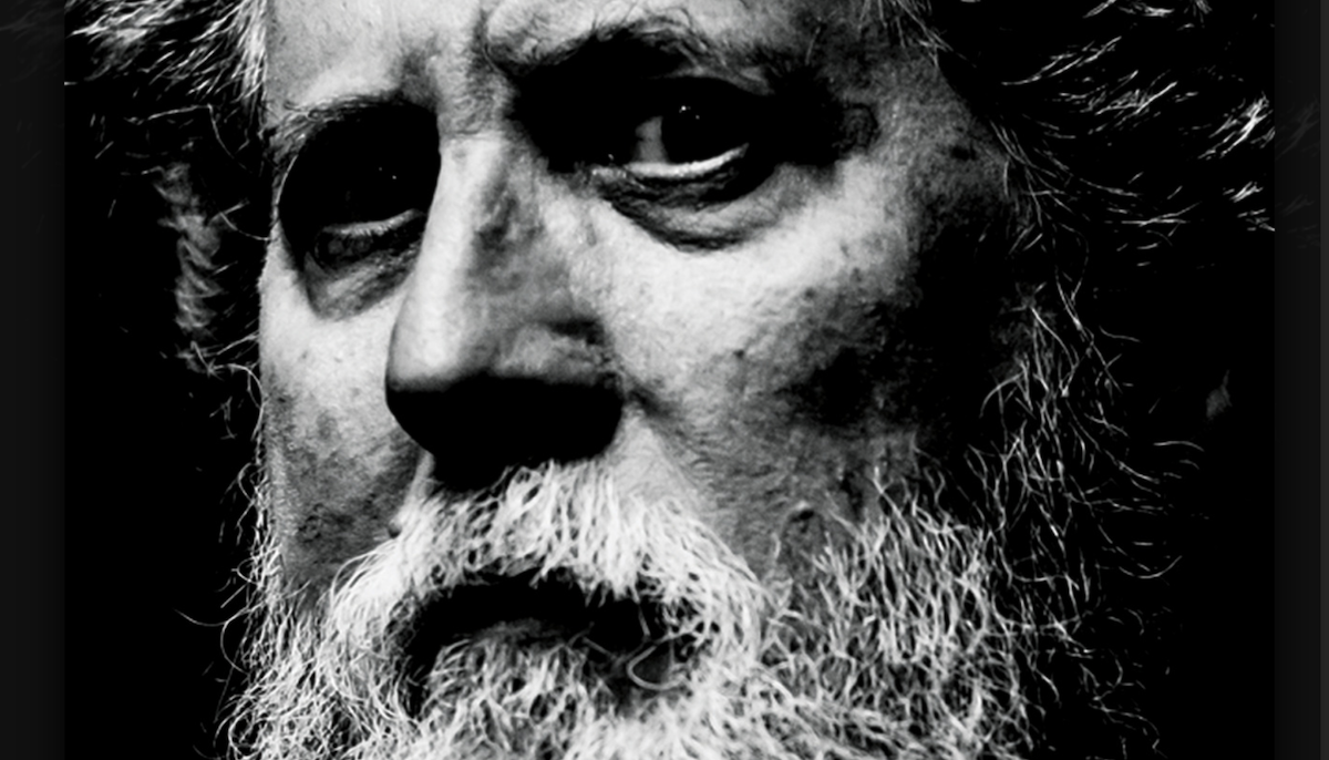 Bill Orcutt in close-up